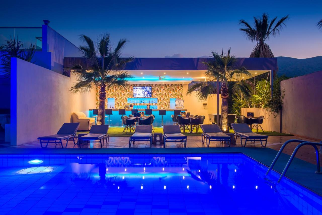 Primavera Beach Hotel Studios & Apartments Malia  Luaran gambar