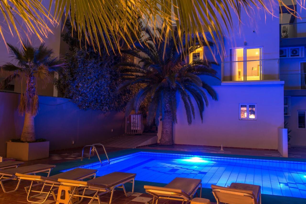 Primavera Beach Hotel Studios & Apartments Malia  Luaran gambar