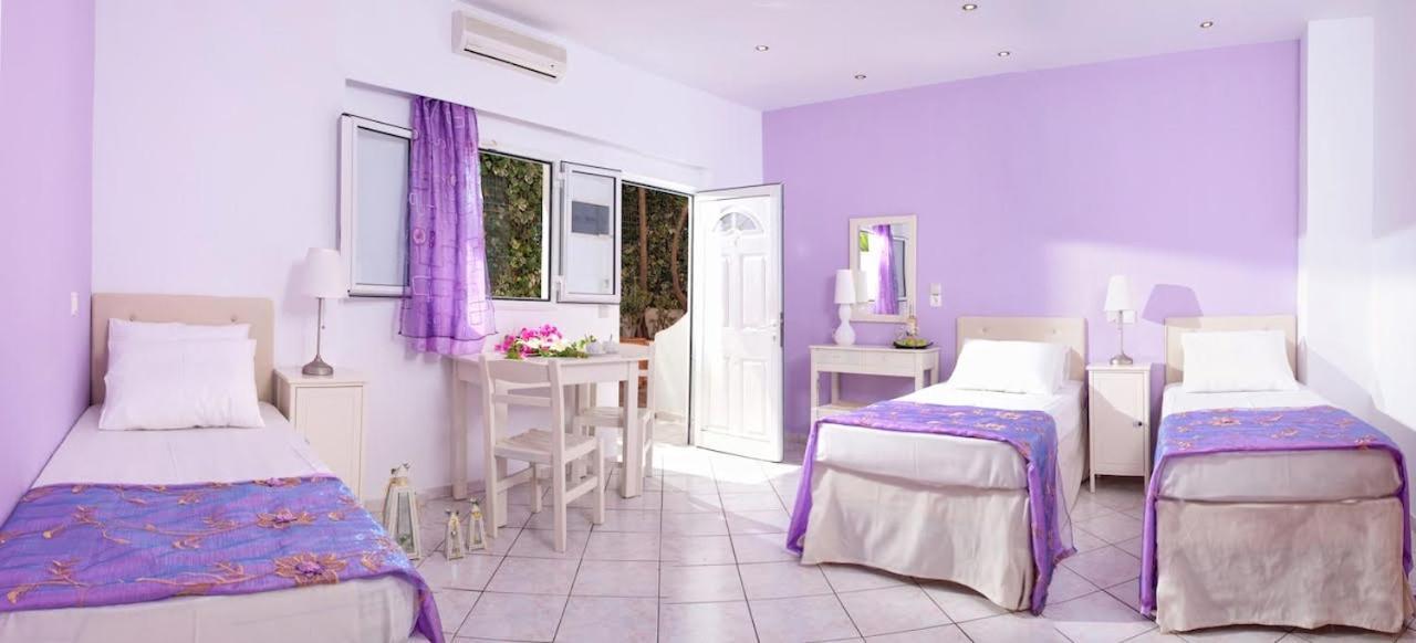 Primavera Beach Hotel Studios & Apartments Malia  Luaran gambar