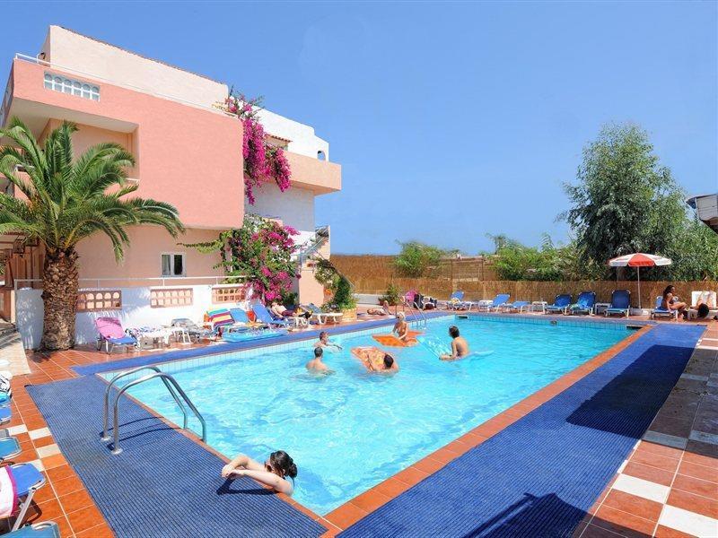 Primavera Beach Hotel Studios & Apartments Malia  Luaran gambar